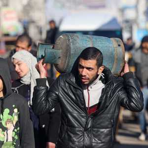 في رفح بجنوب قطاع غزة