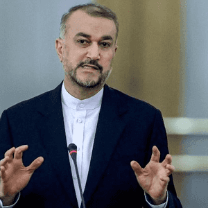 وزير الخارجية الإيرانية حسين أمير عبد اللهيان