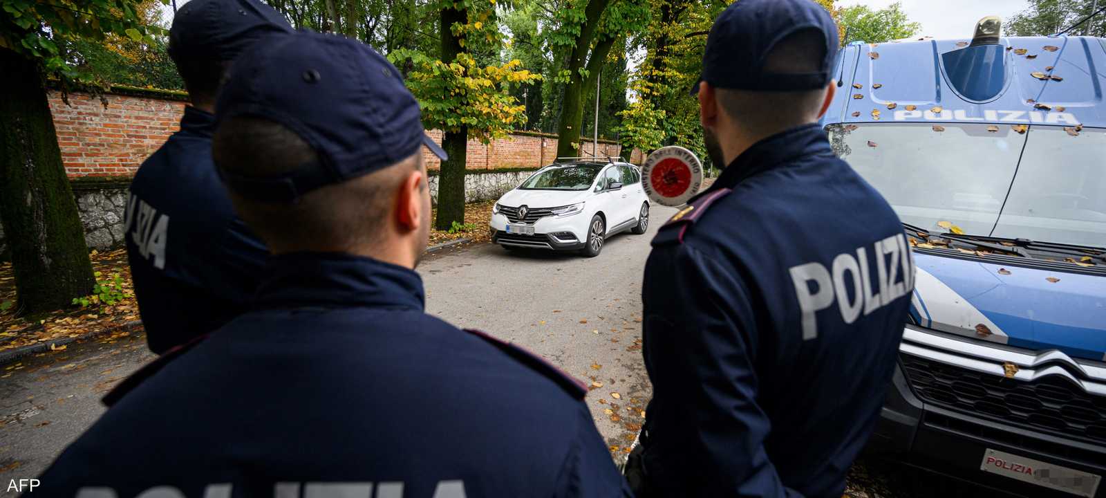 أرشيفية لعناصر من الشرطة الإيطالية