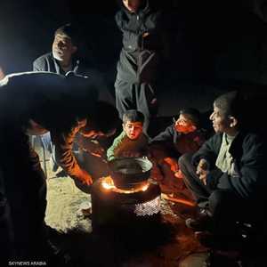 ظروف صعبة يعيشها النازحون في رفح