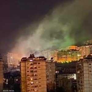 صور متداولة للهجوم الإسرائيلي