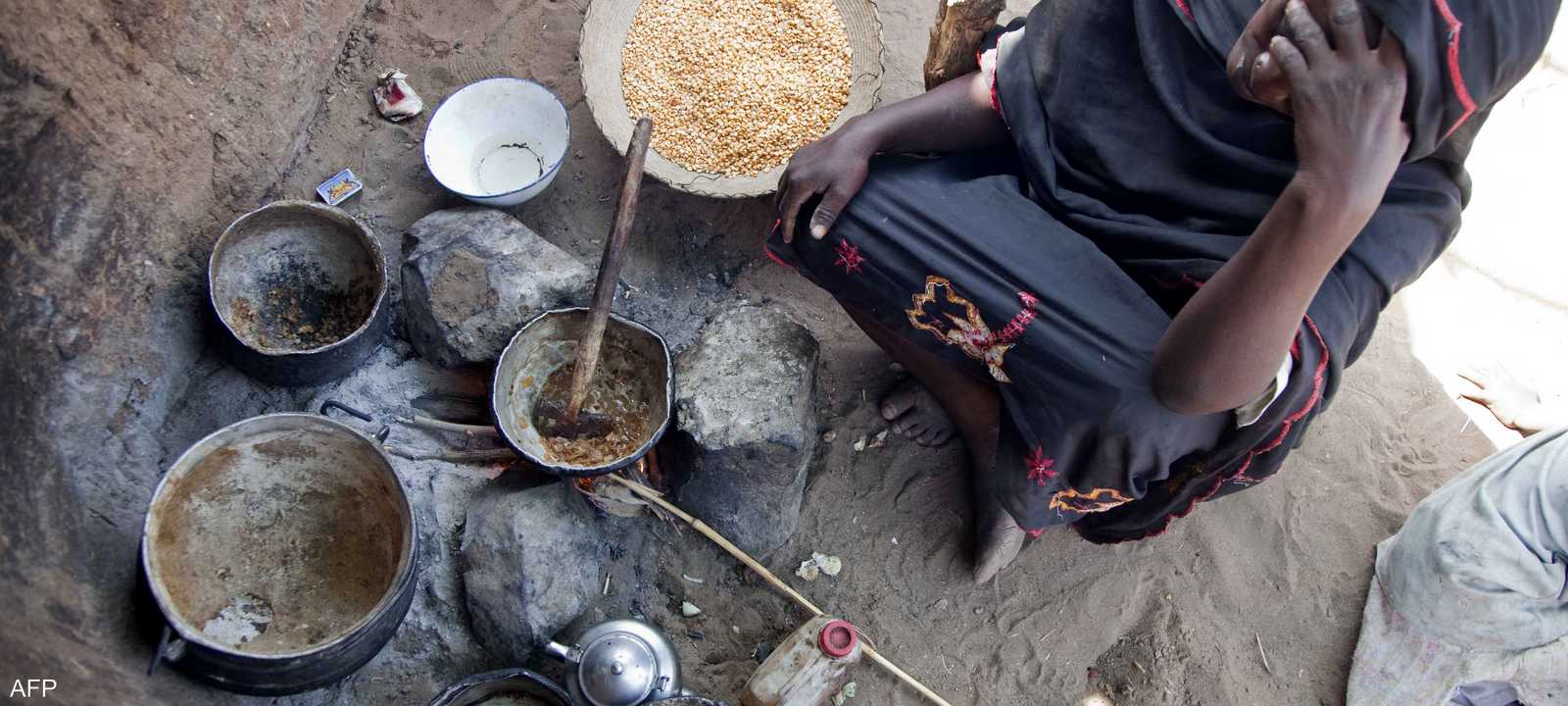 يواجه ملايين من السودانيين خطر الجوع.. أرشيفية