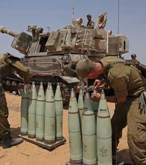 جنود إسرائيليون في محيط غزة.. أرشيفية