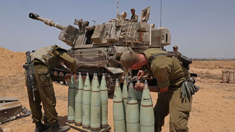 جنود إسرائيليون في محيط غزة.. أرشيفية