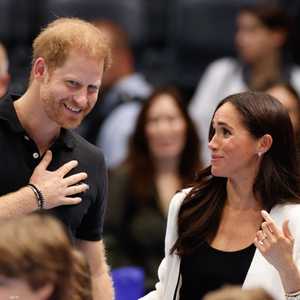 الأمير هاري وزوجته ميغان