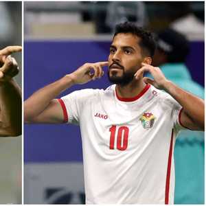 نجما كأس آسيا.. التعمري وعفيف