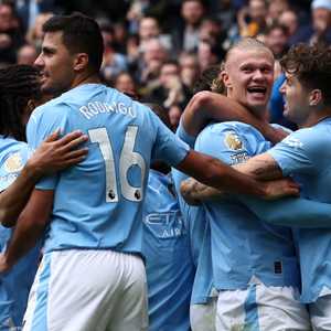 المهاجم النروجي إرلينغ هالاند