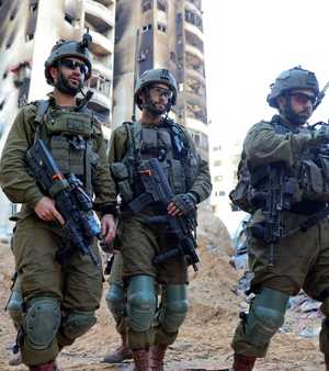 جنود من الجيش الإسرائيلي في غزة.. أرشيفية