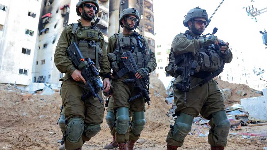 جنود من الجيش الإسرائيلي في غزة.. أرشيفية