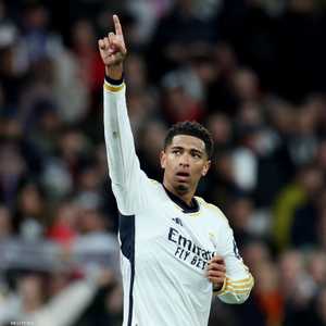 سجل جود بلينغهام ثنائية