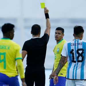 الأرجنتين حجزت مقعدها الأولمبي على حساب البرازيل