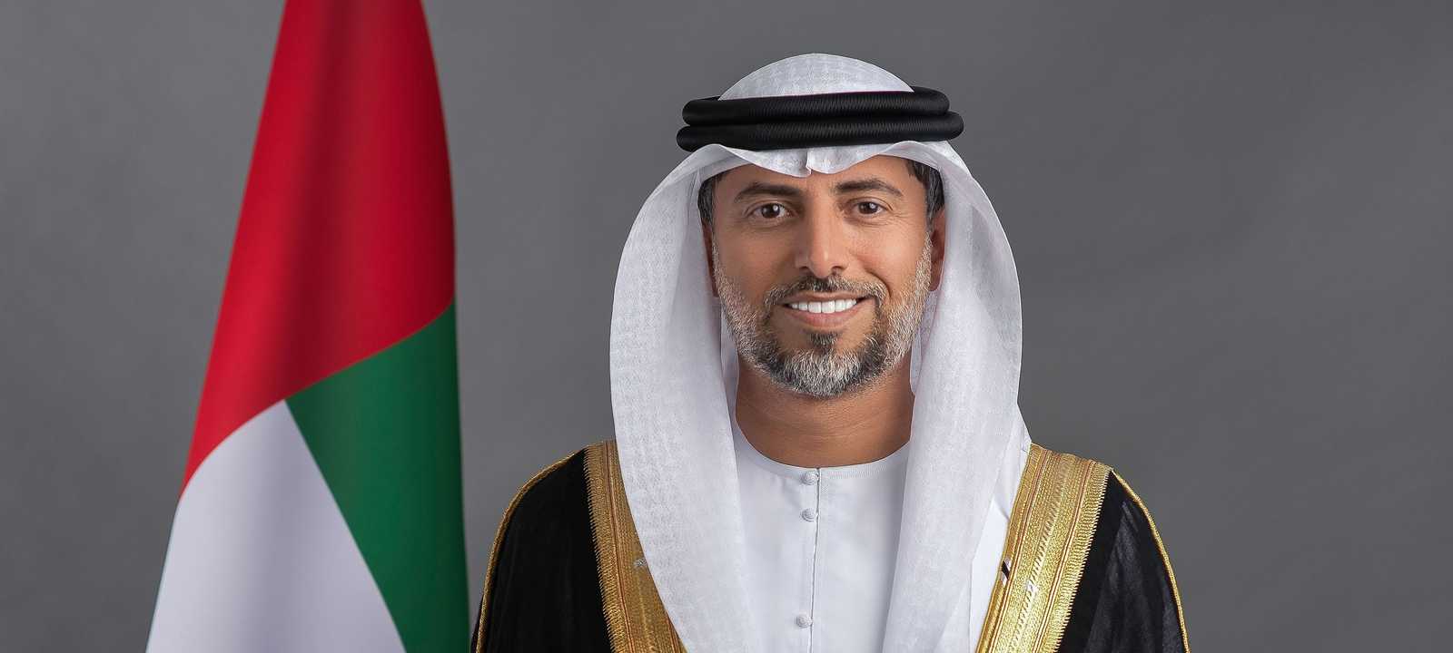 سهيل بن محمد المزروعي وزير الطاقة والبنية التحتية الإماراتي