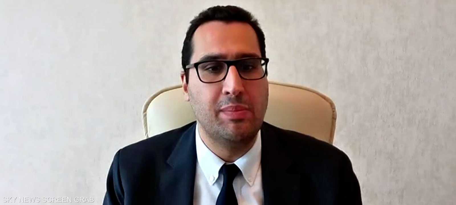المدير المالي لشركة "أدنوك للحفر" الإماراتية، يوسف سالم