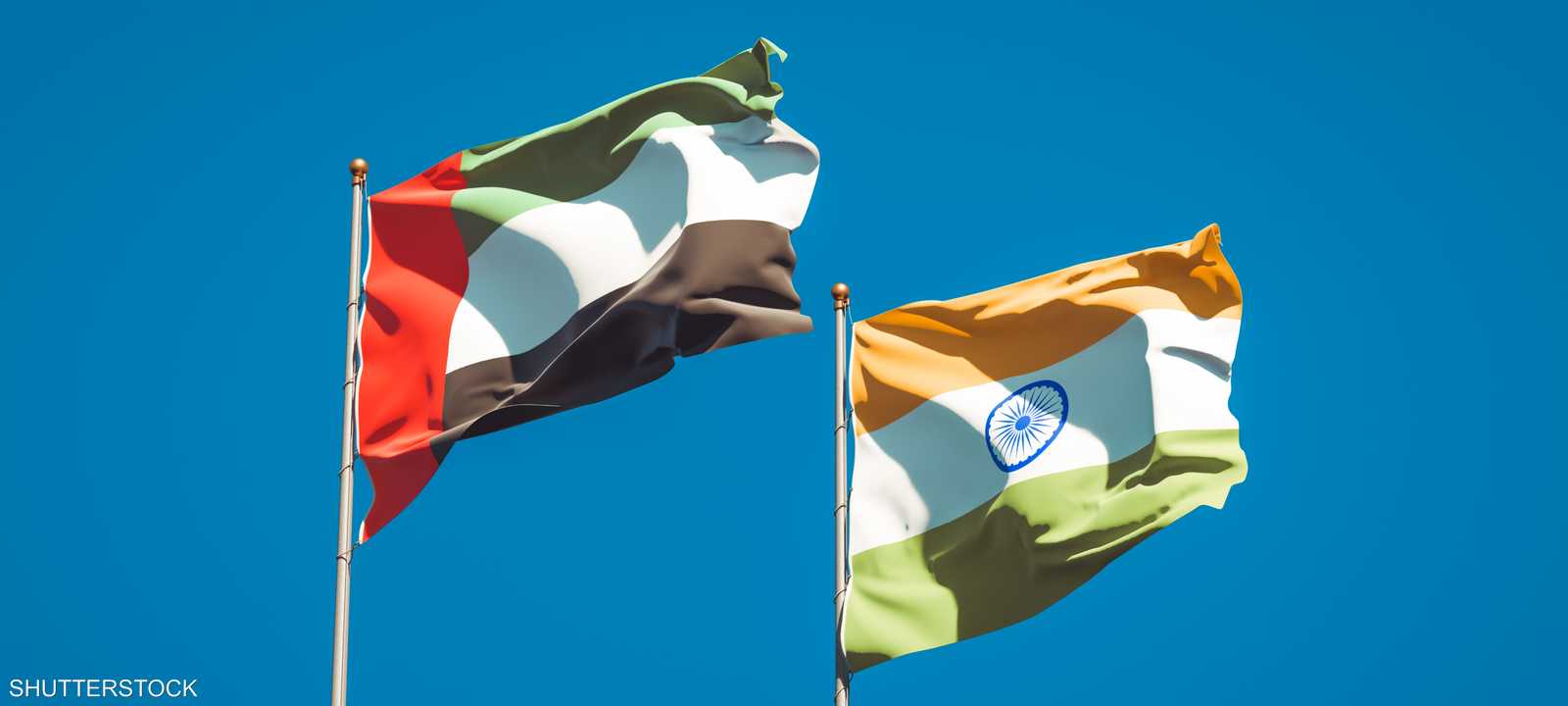 العلاقات الإماراتية والهندية في تطور - تعبيرية