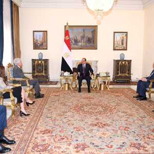 المسؤول الأميركي ثمن جهود مصر لوقف الحرب وتقديم المساعدات