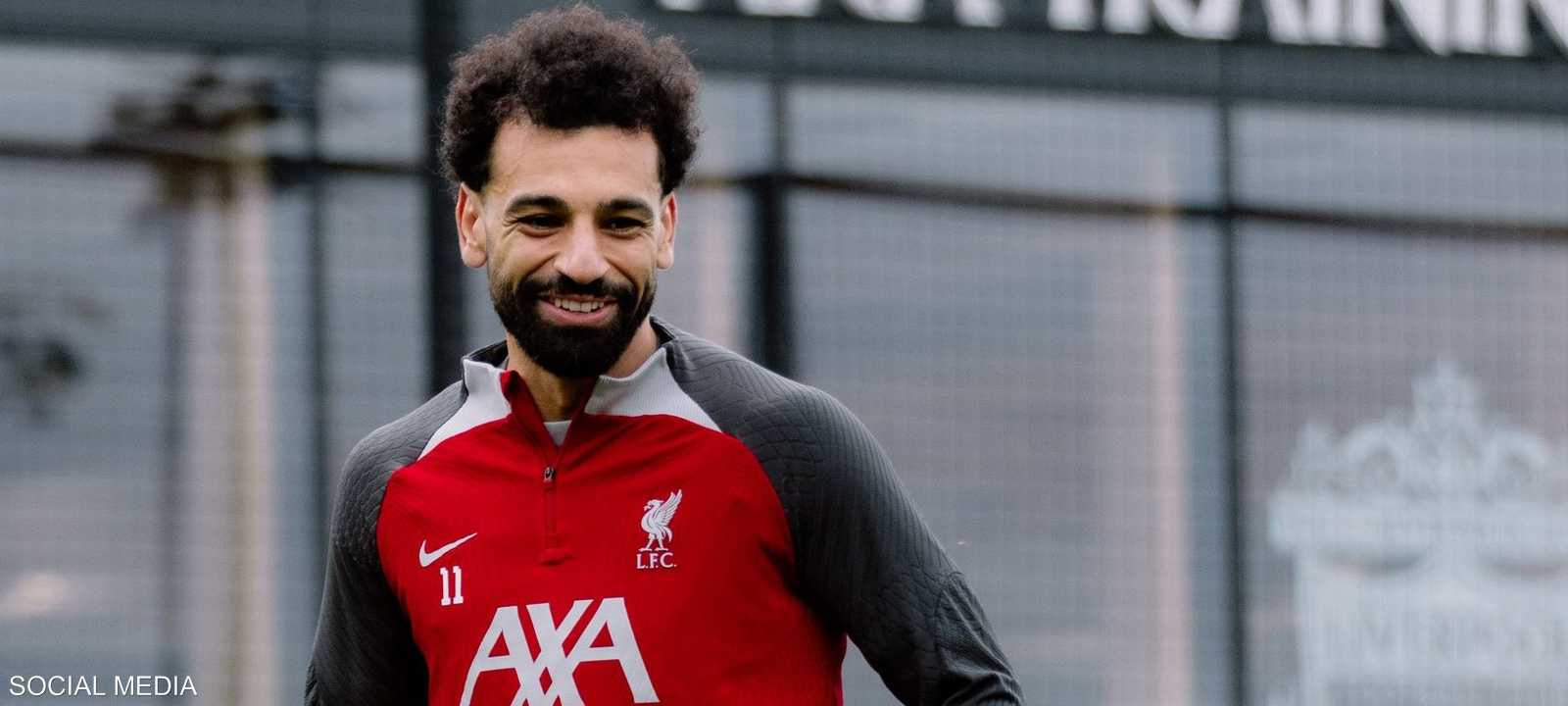 النجم المصري محمد صلاح