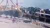 فيديو لسقوط لعبة بمدينة ترفيهية في العراق.. وإصابة 18 شخصا