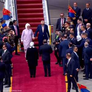 الرئيس المصري يستقبل الرئيس  التركي