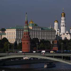 مبنى الكرملين في العاصمة الروسية موسكو
