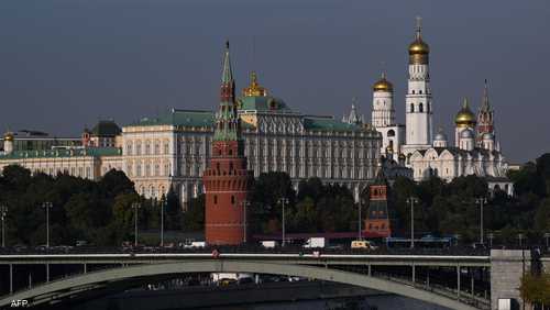 مبنى الكرملين في العاصمة الروسية موسكو