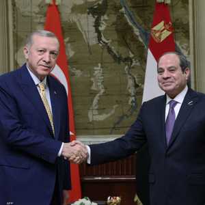 السيسي يستقبل أردوغان في القاهرة
