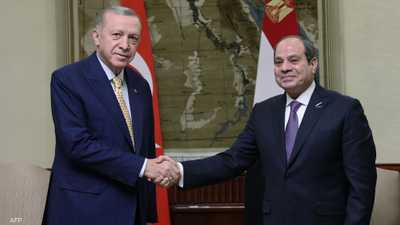السيسي يستقبل أردوغان في القاهرة