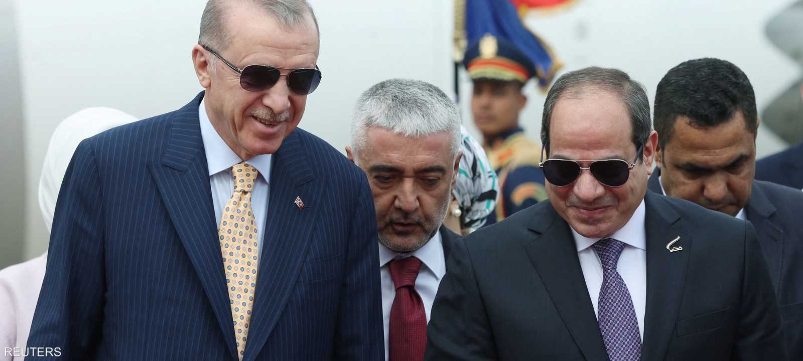 هذه أول زيارة لأردوغان إلى مصر منذ حوالي 12 سنة