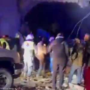 القصف الإسرائيلي بالنبطية استهدف شقة