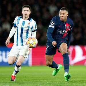 من المباراة بين الفريقين