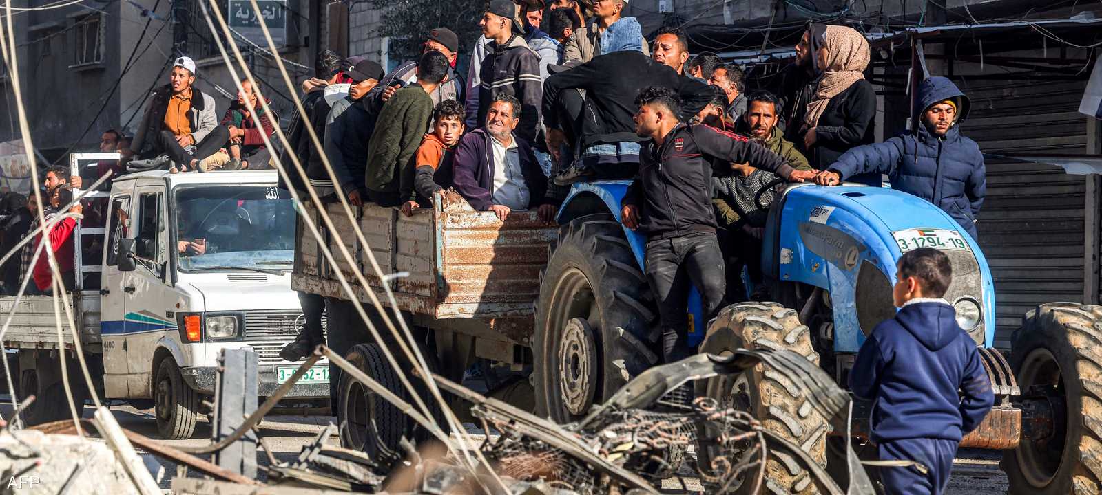 دمار في رفح جرّاء ضربات إسرائيلية.. أرشيفية