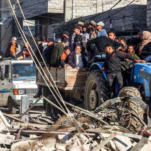 دمار في رفح جرّاء ضربات إسرائيلية.. أرشيفية