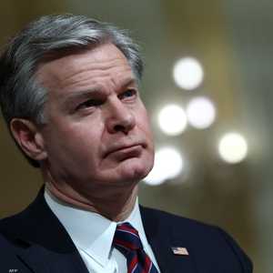 كريستوفر راي مدير مكتب التحقيقات الفيدرالي الأميركي