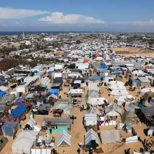 يعيش أكثر من مليون فلسطيني في رفح