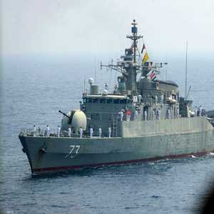 أرشيفية لسفينة إيرانية