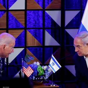 أرشيفية لبايدن ونتنياهو