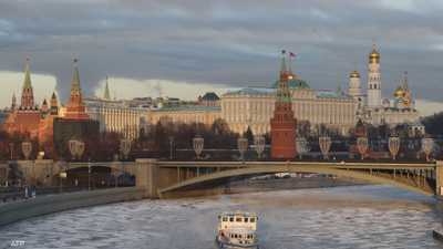مبنى الكرملين في العاصمة الروسية