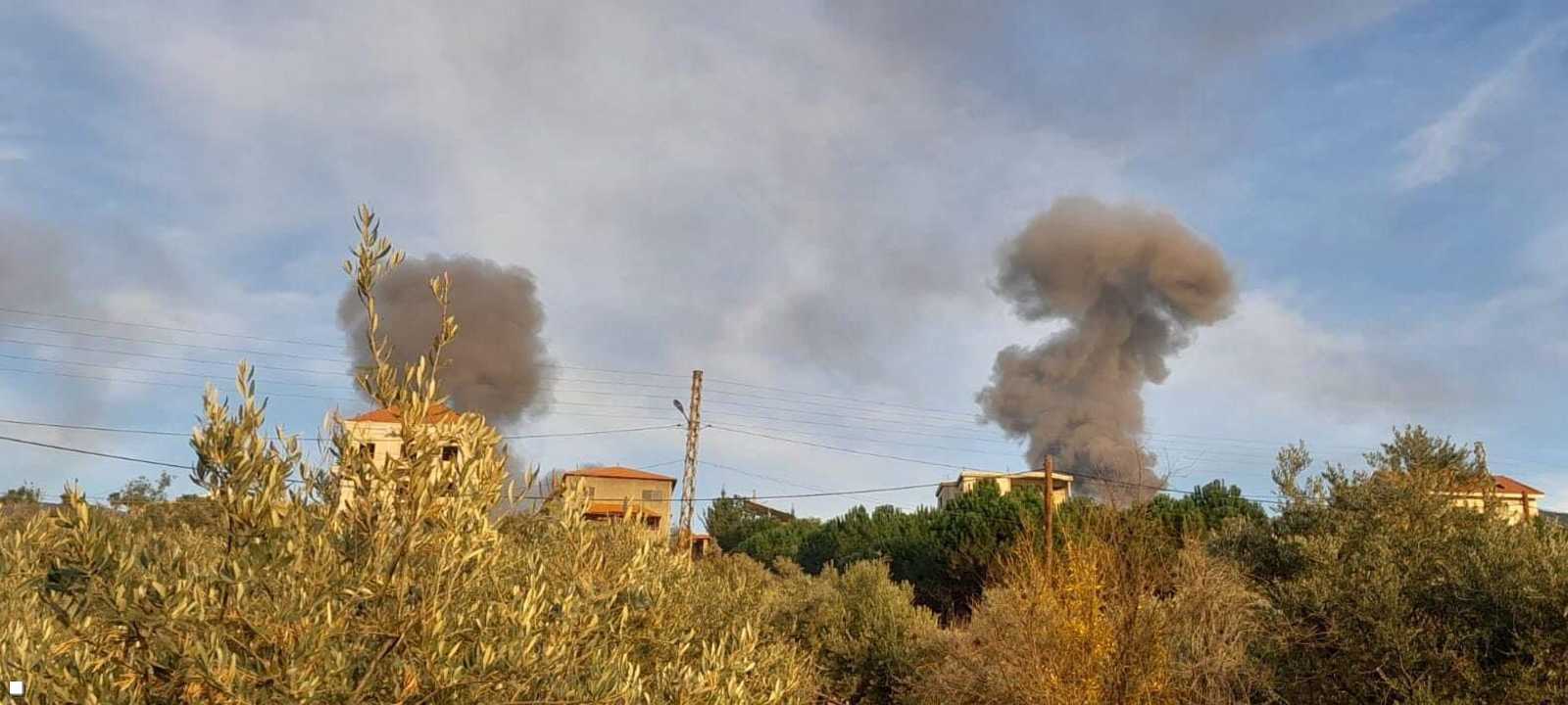 جنوب لبنان.. قصف متبادل بين إسرائيل وحزب الله