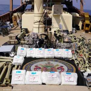 واشنطن تعلن ضبط شحنة أسلحة إيرانية كانت متجهة للحوثيين