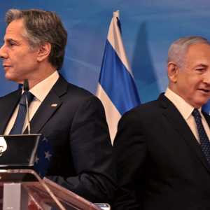 نتنياهو وبلينكن