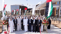 افتتاح المجمع الصناعي الجديد لشركة "تيناريس" في أبوظبي