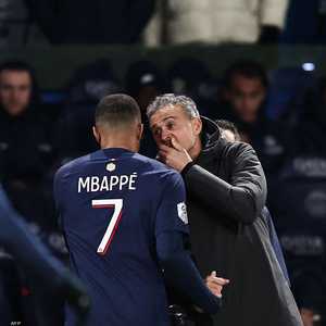 لويس إنريكي وكيليان مبابي