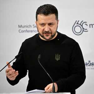 زيلينسكي في مؤتمر ميونيخ للأمن