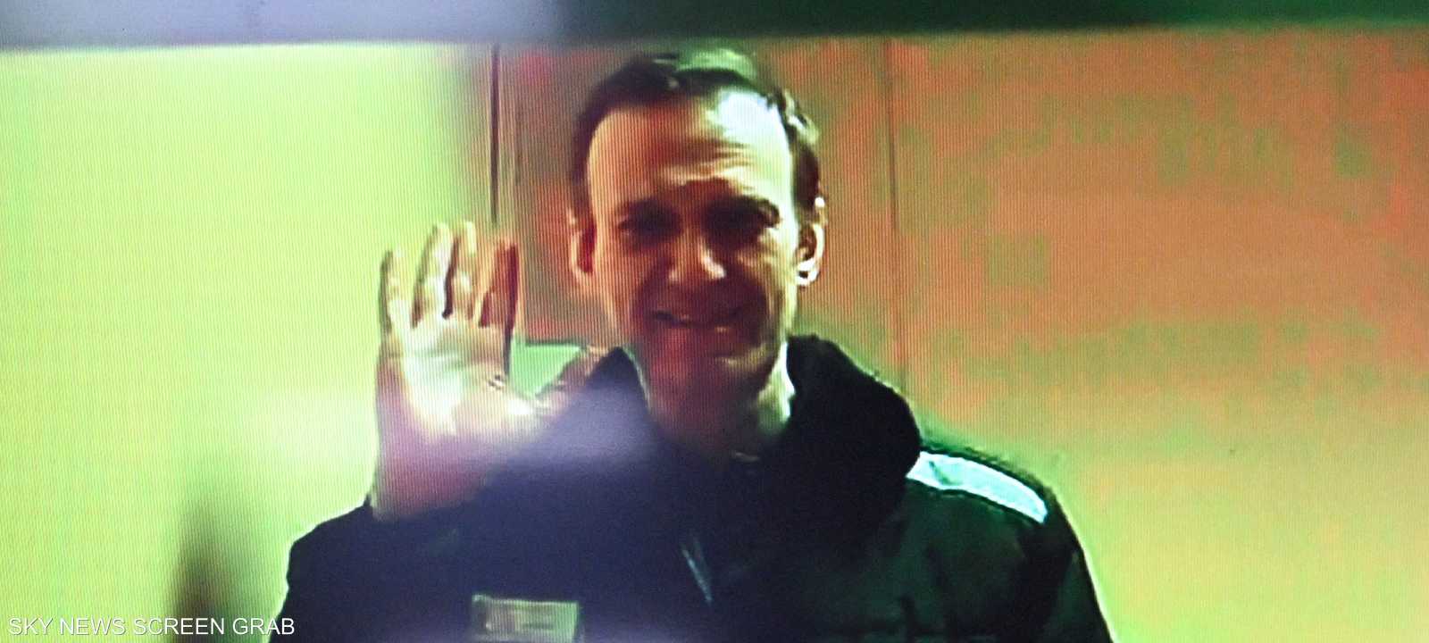 المعارض الروسي البارز أليكسي نافالني