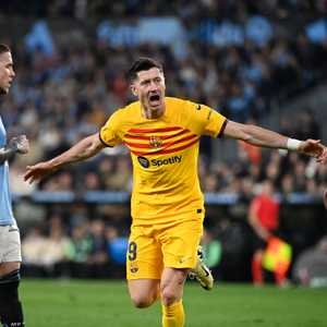 ليفاندوفسكي سجل في الوقت بدل الضائع