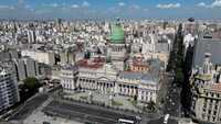 اقتصاد الأرجنتين - مبنى الكونغرس