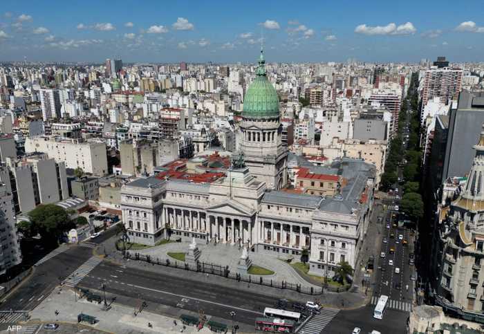 اقتصاد الأرجنتين - مبنى الكونغرس