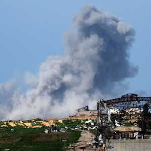 من القصف الإسرائيلي على غزة