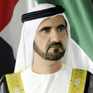 الشيخ محمد بن راشد آل مكتوم نائب رئيس دولة الإمارات