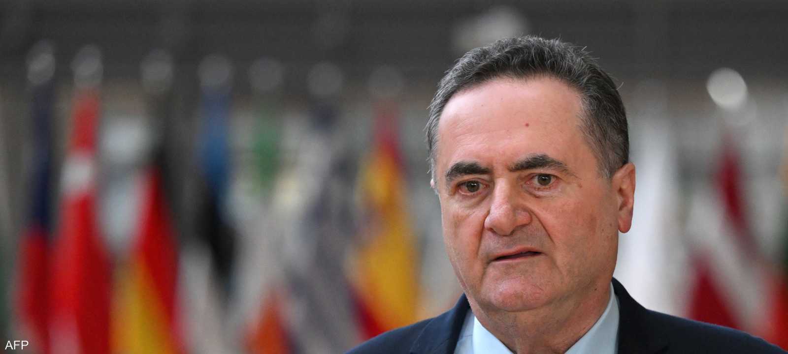 وزير الخارجية الإسرائيلي سرائيل كاتس