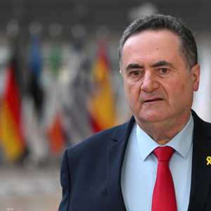 وزير الخارجية الإسرائيلي سرائيل كاتس